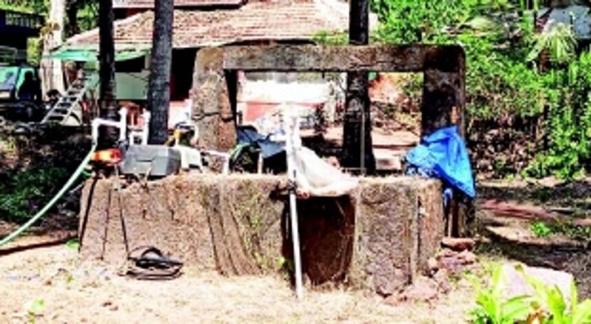 WHAT- A CRISIS! For 14 years Headland  Sada has got “used to” 1 hr daily water