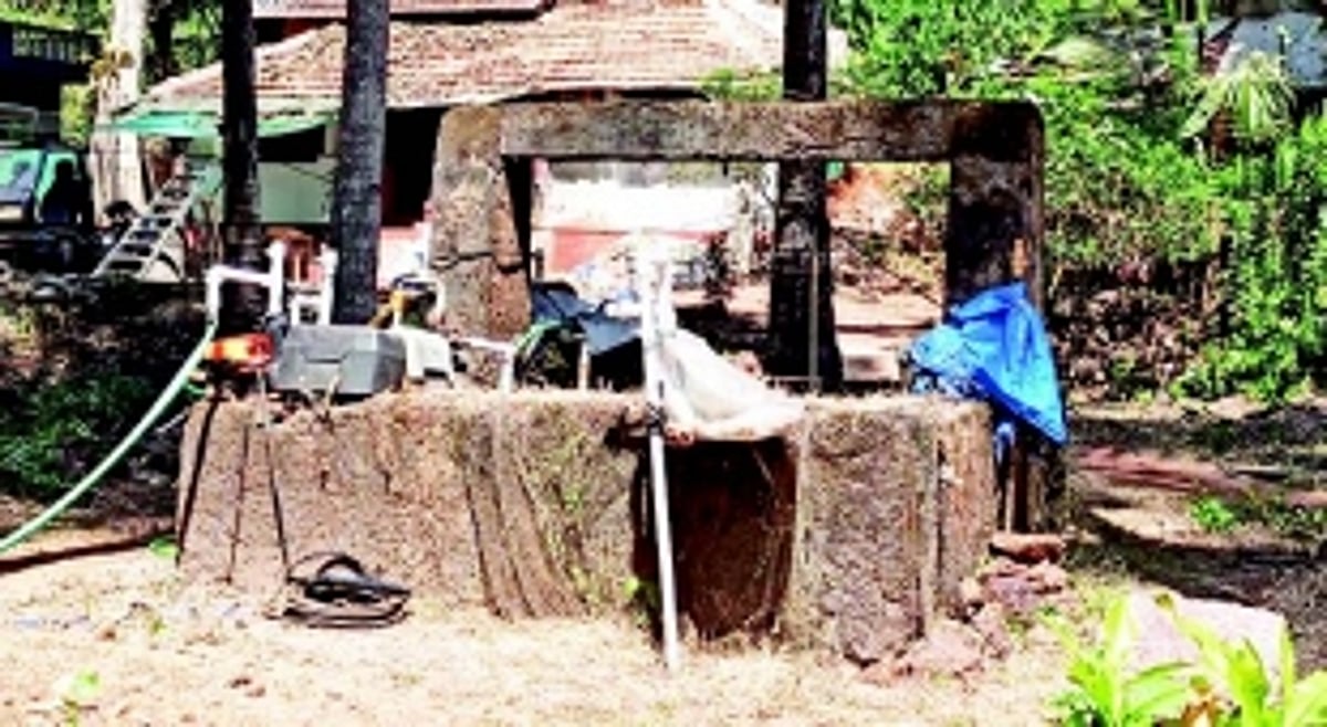 WHAT- A CRISIS! For 14 years Headland  Sada has got “used to” 1 hr daily water