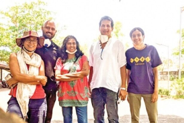 W(H)ATER RELIEF:Saligaokars unite  to revive water bodies, save nature