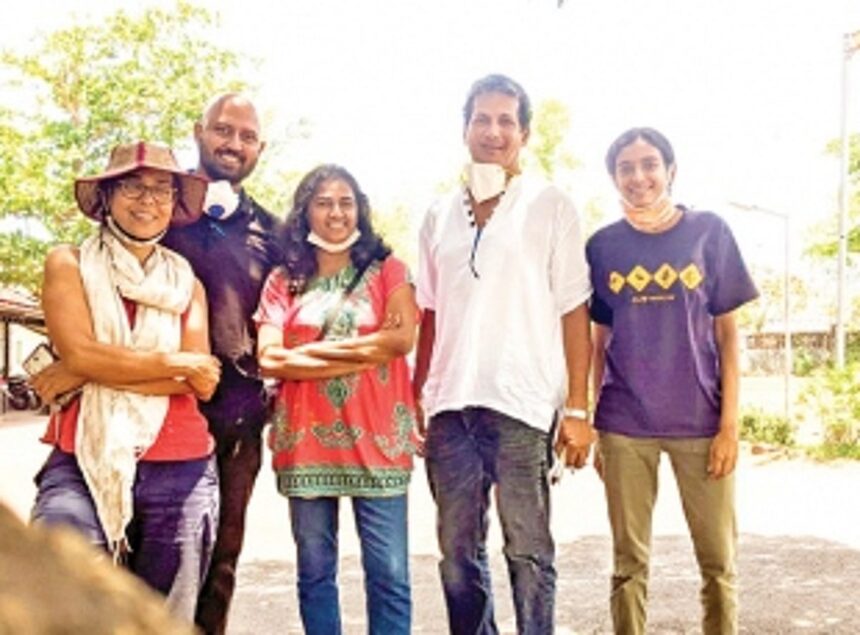 W(H)ATER RELIEF:Saligaokars unite  to revive water bodies, save nature