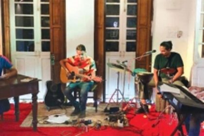 WHEN BOOKS AND MUSIC COME TOGETHER