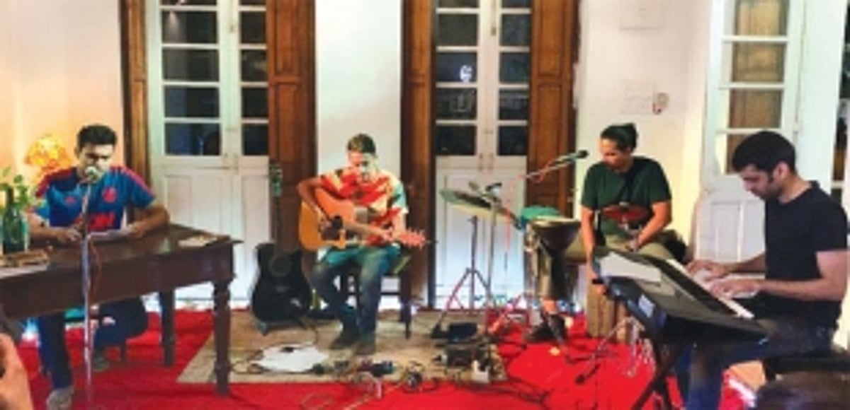 WHEN BOOKS AND MUSIC COME TOGETHER