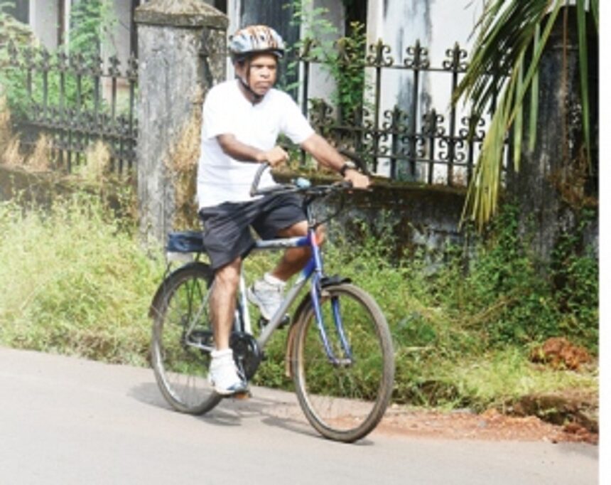 WHEN CYCLING AND WALKING BEATS THE GYM 1 WHEN CYCLING AND WALKING BEATS THE GYM
