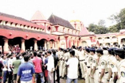 WHEN TEMPLATE OF FAITH BECOMES A CONFLICT ZONE