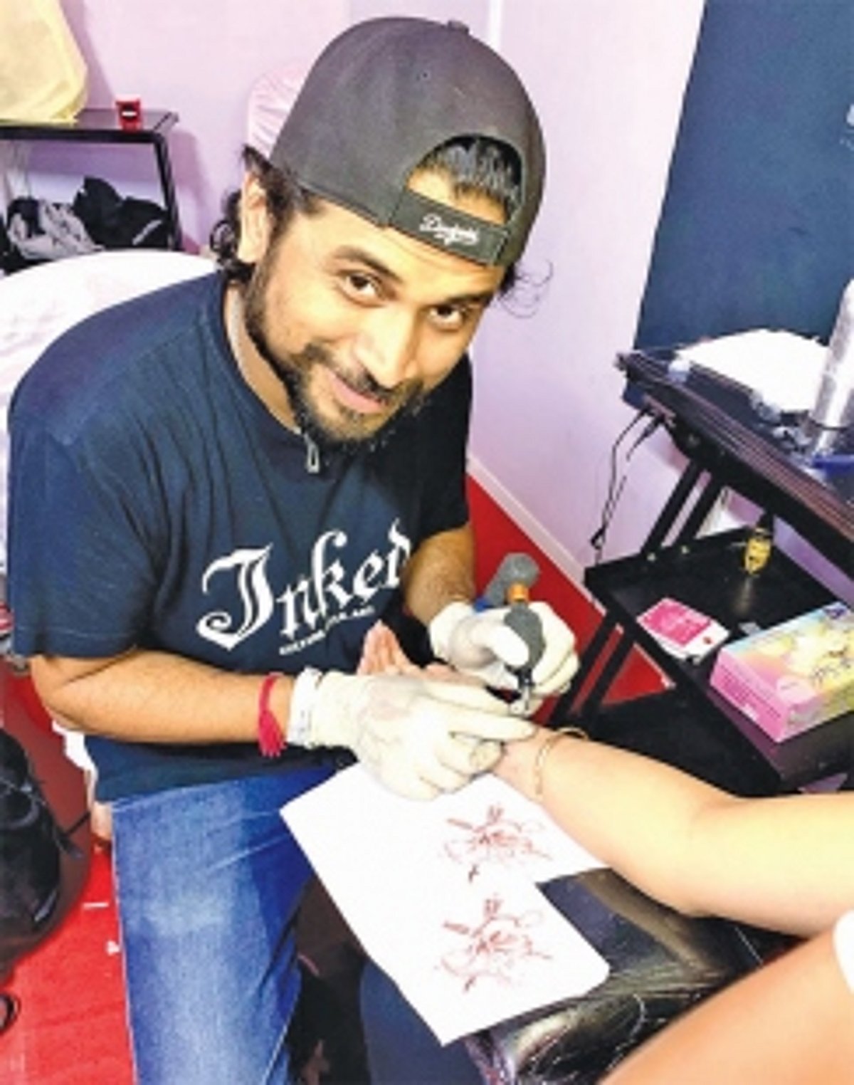 WHEN THE BODY IS THE BEST CANVAS