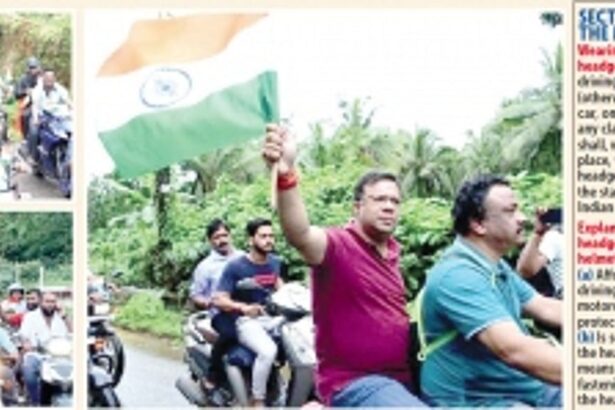 WHEN THE FLAG OF ROAD SAFETY WAS NOT FLOWN