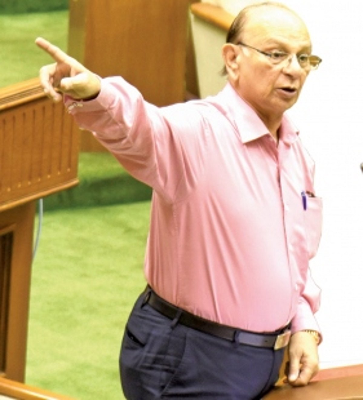 WHO is RESPONSIBLE? Mr Rane?