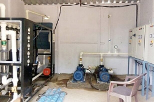 WILL ULTRA-FILTRATION UNITS  SOLVE SATTARI’S WATER WOES?