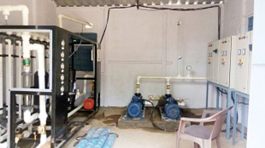 WILL ULTRA-FILTRATION UNITS SOLVE SATTARI’S WATER WOES? 1 WILL ULTRA-FILTRATION UNITS SOLVE SATTARI’S WATER WOES?