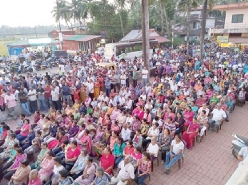 WON'T ALLOW ANOTHER SONSODDO IN SALIGAO: LOCALS