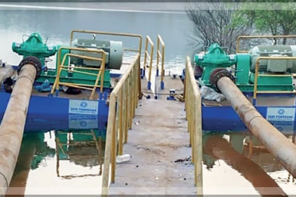 WRD begins pumping water from mining pits at Codli