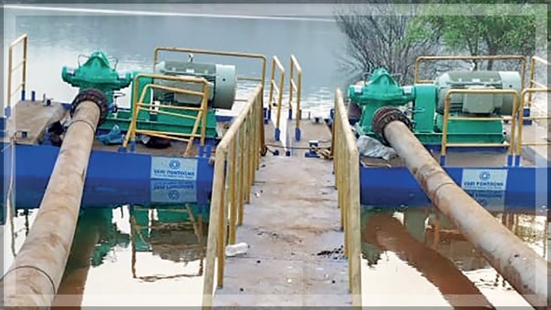 WRD begins pumping water from mining pits at Codli
