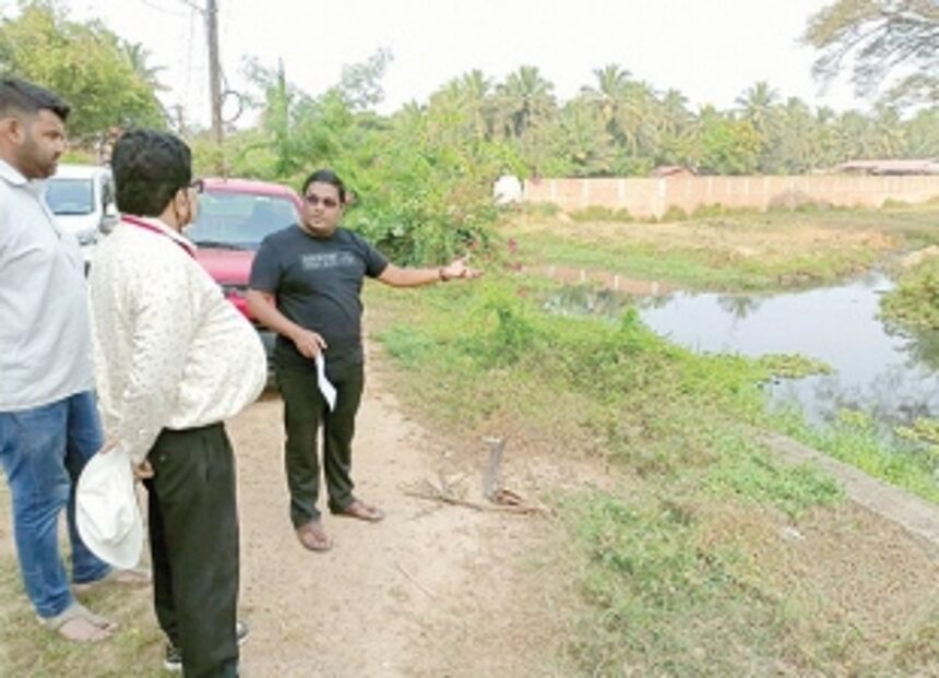WRD conducts fresh inspection of sewage discharge by Navelim STP