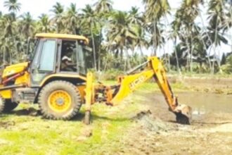 WRD desilts Velsao lake after two decades