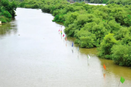 WRD inspects dubious desilting of Sal in Nuvem, promises to take corrective steps