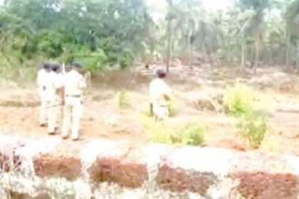 WRD marks land for bandhara before public hearing, Murdi locals irked