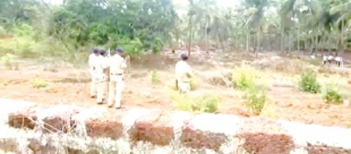 WRD marks land for bandhara before public hearing, Murdi locals irked