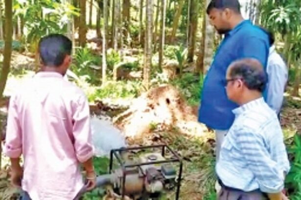 WRD officials come to the rescue of Dhat-Sangod farmers