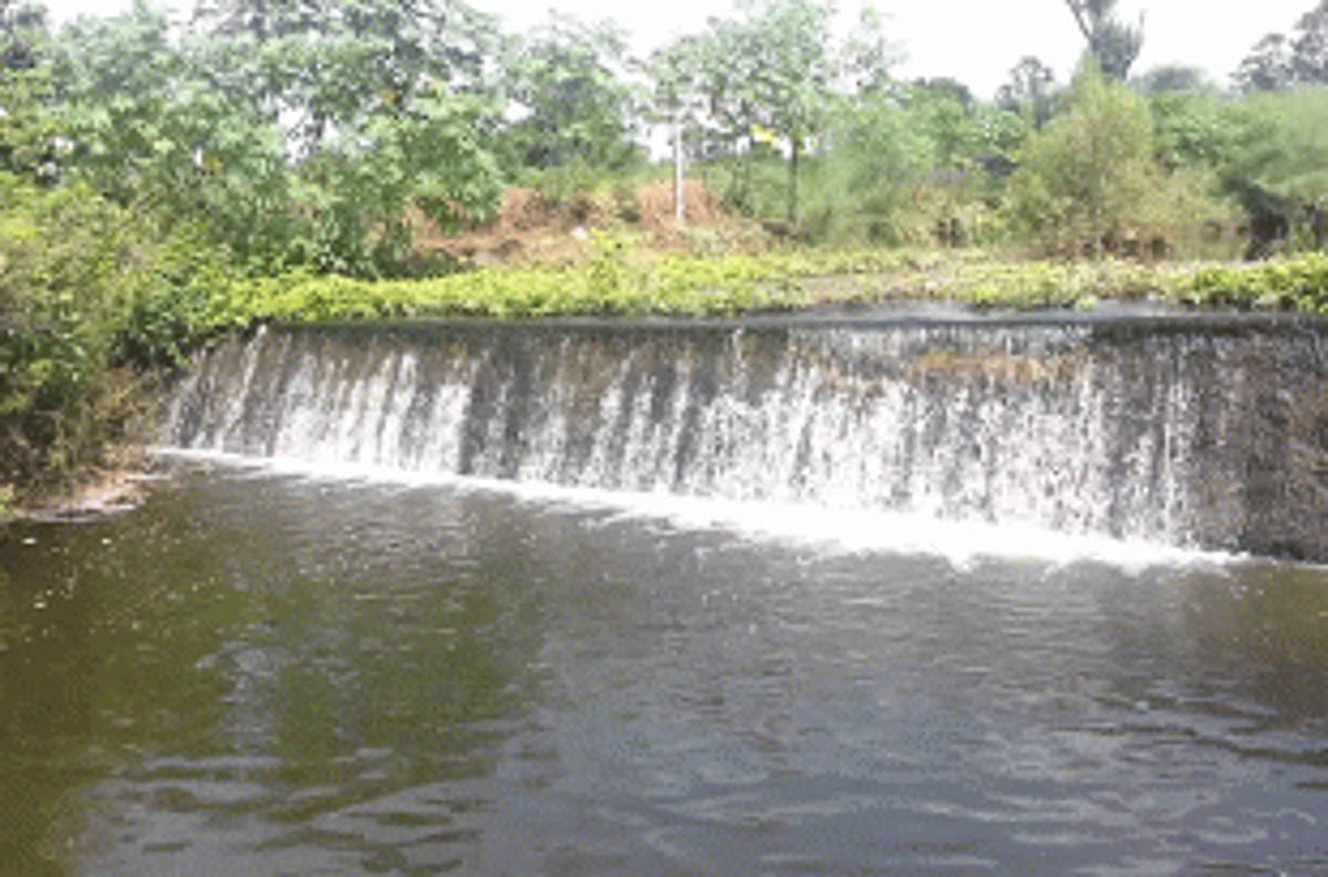 WRD plans 10 bandharas in Mhadei basin by 2023