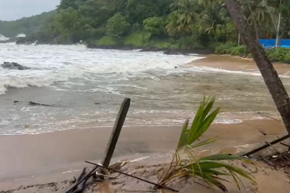 WRD proposes comprehensive coastal protection plan as Goa's beaches face unprecedented erosion crisis