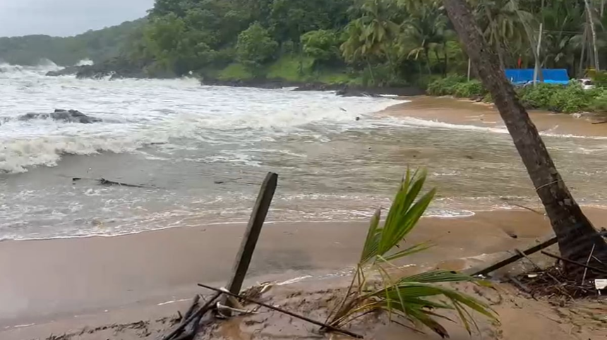 WRD proposes comprehensive coastal protection plan as Goa's beaches face unprecedented erosion crisis 1 WRD proposes comprehensive coastal protection plan as Goa's beaches face unprecedented erosion crisis