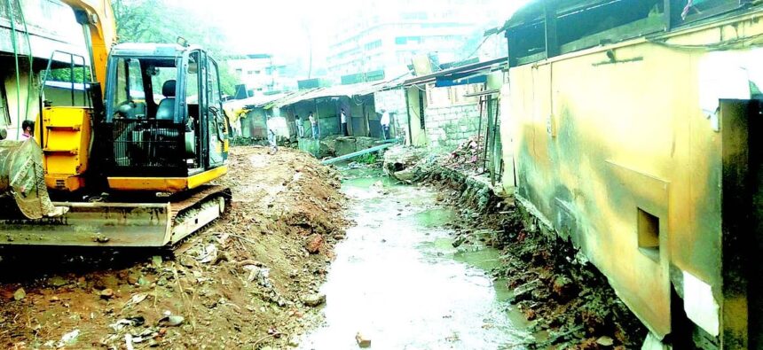 WRD restores nullah after Ponda civic body nixes encroachments