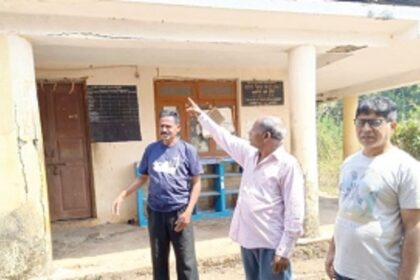 WRD’s 40-year-old dilapidated market complex  at Sanguem cries for urgent attention