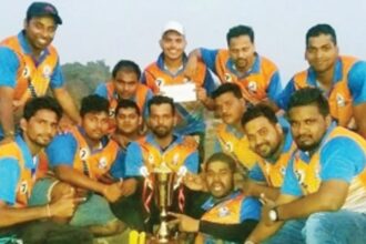 Wadeshwar emerge cricket champions