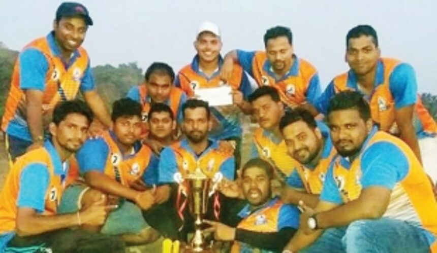 Wadeshwar emerge cricket champions