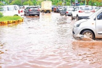 Wading woes for patients, families at South Goa District Hospital irks locals
