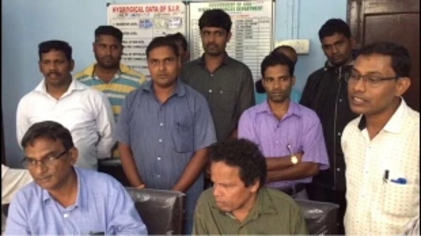 Wages, regularisation pending for employees of Goa Recruitment Society 1 Wages, regularisation pending for employees of Goa Recruitment Society
