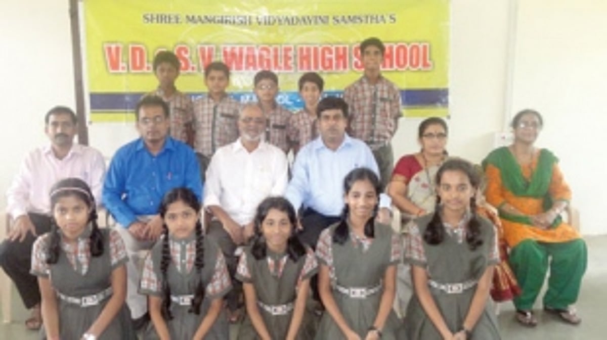Wagle HS wins Ponda taluka table tennis team championships