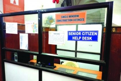 Wait’s over: Senior citizens to be serviced at  dedicated counter at Margao Municipality