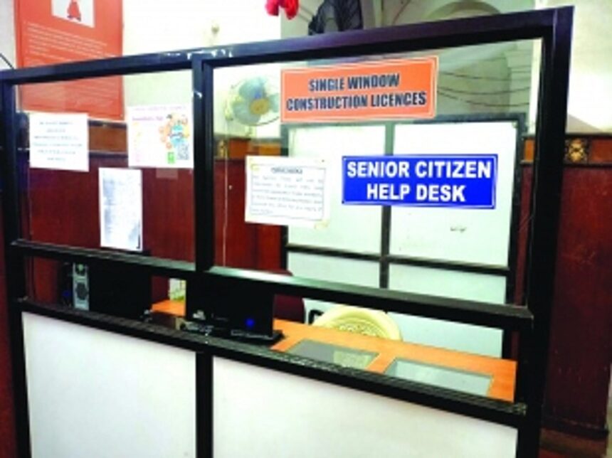 Wait’s over: Senior citizens to be serviced at dedicated counter at Margao Municipality
