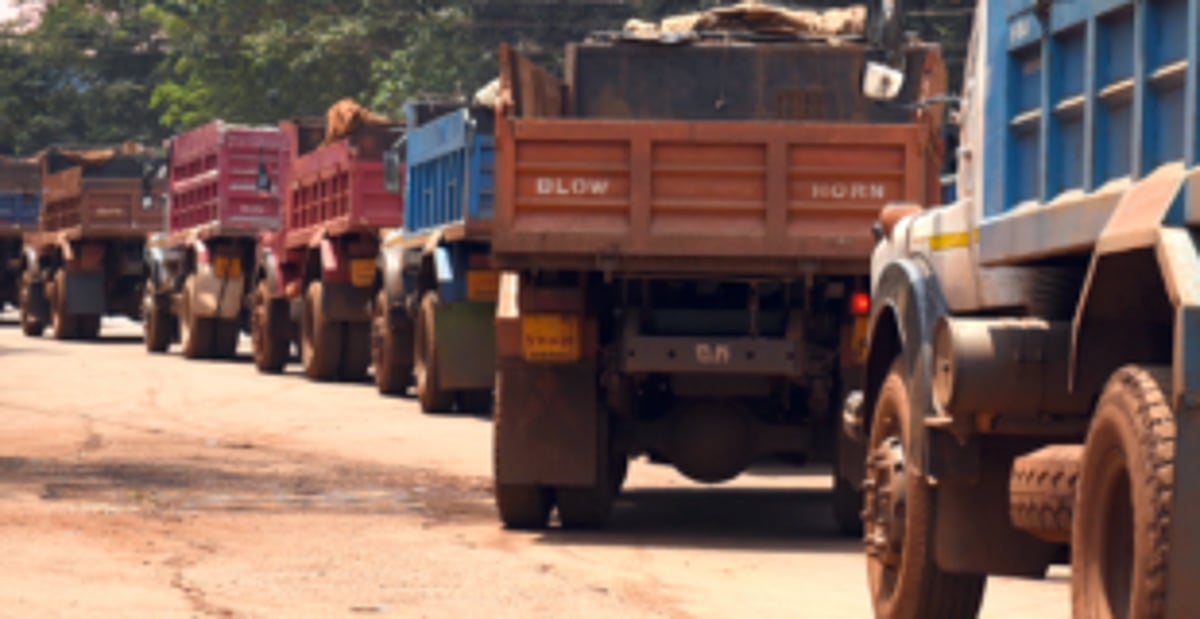 Waive off green tax or we stop  e-auction, warn mining truckers