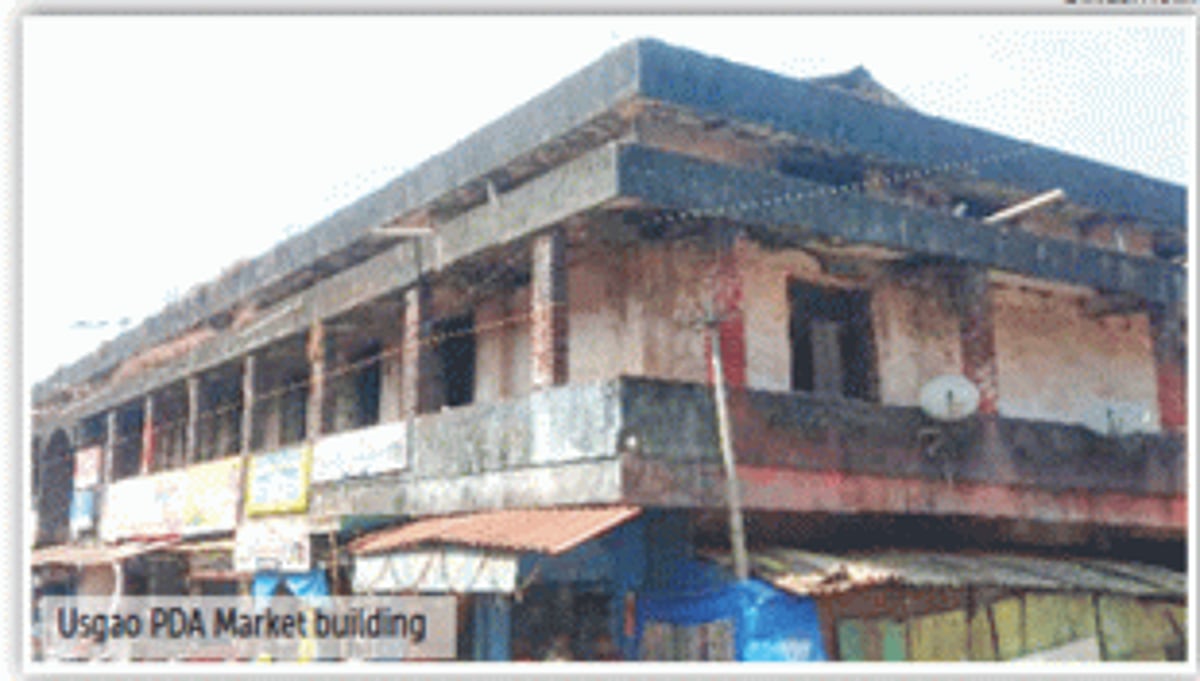 Wake up call for Ponda Municipality to repair dilapidated buildings