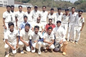 Walawalkar HSS emerge  Bardez Zone champs
