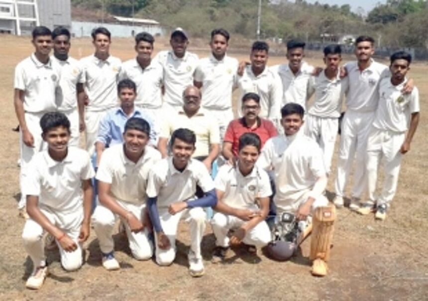 Walawalkar HSS emerge  Bardez Zone champs