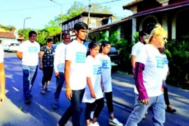 Walkathon creates Parkinson’s disease awareness as  tribute to Chris Perry