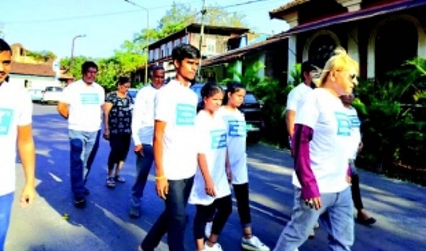 Walkathon creates Parkinson’s disease awareness as tribute to Chris Perry