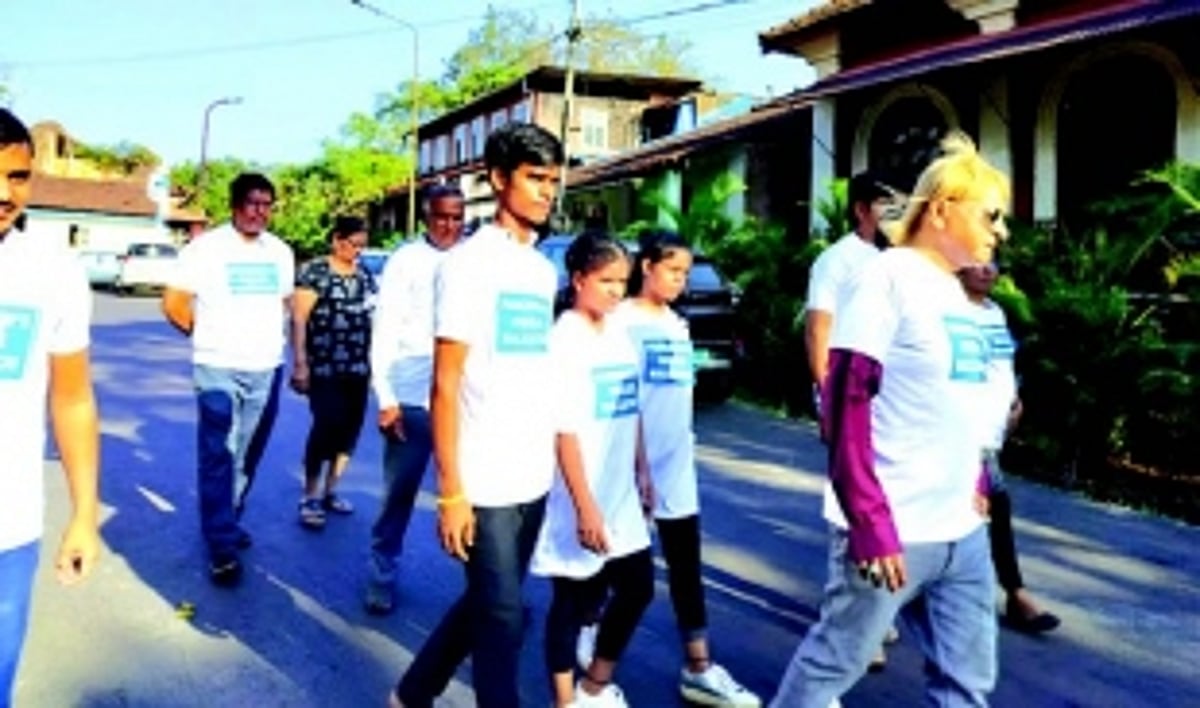 Walkathon creates Parkinson’s disease awareness as  tribute to Chris Perry