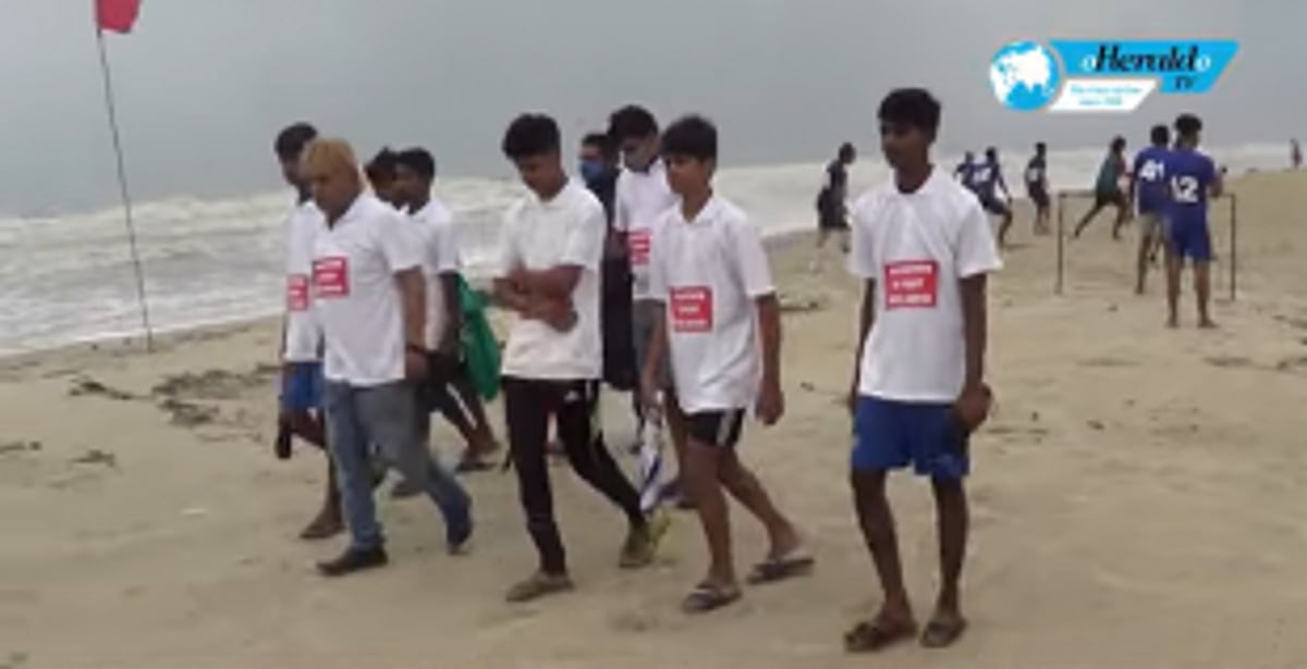 Walkathon to battle drug abuse held