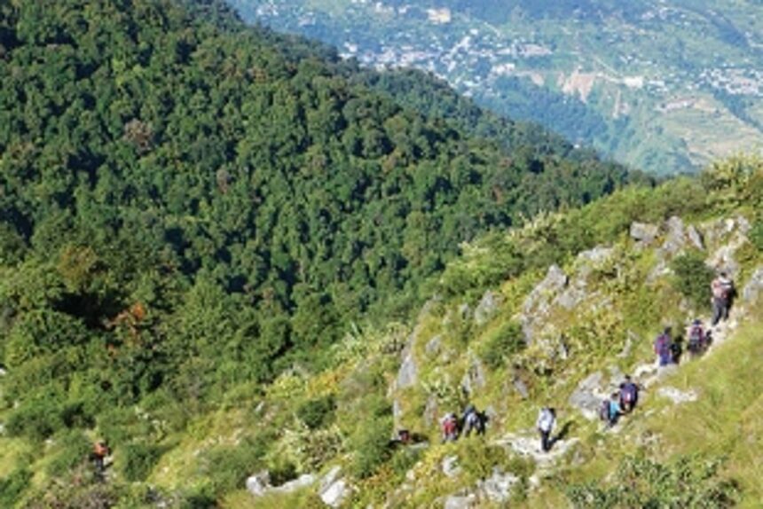 Walking through the land of the gods