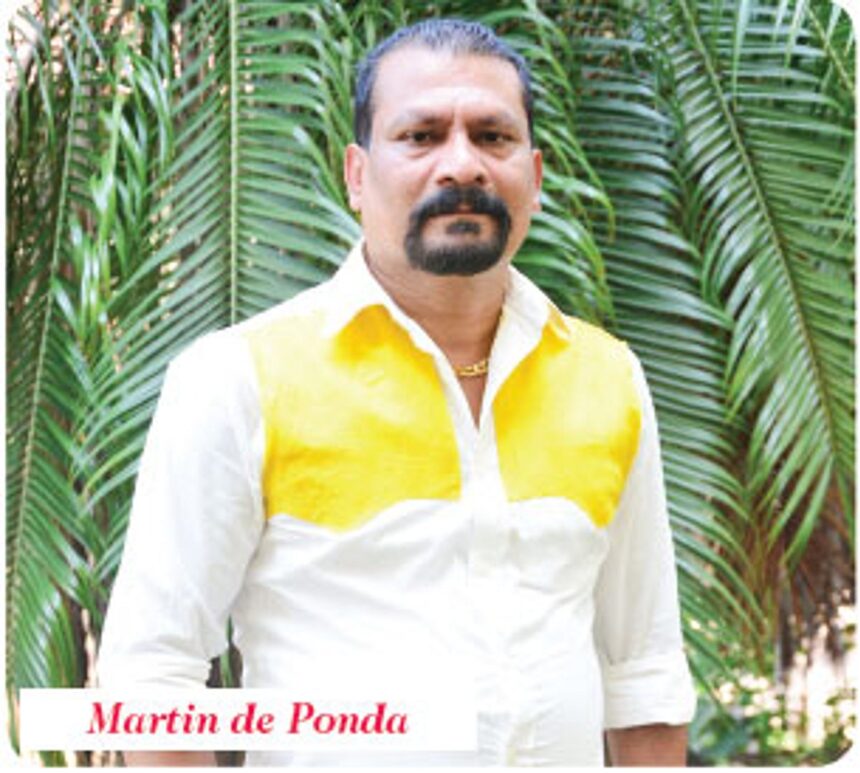 Walking to his own beat