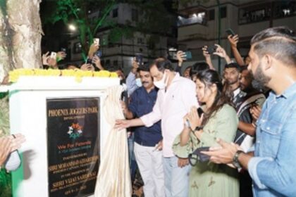 Walking track is a symbol of unity: Vijai