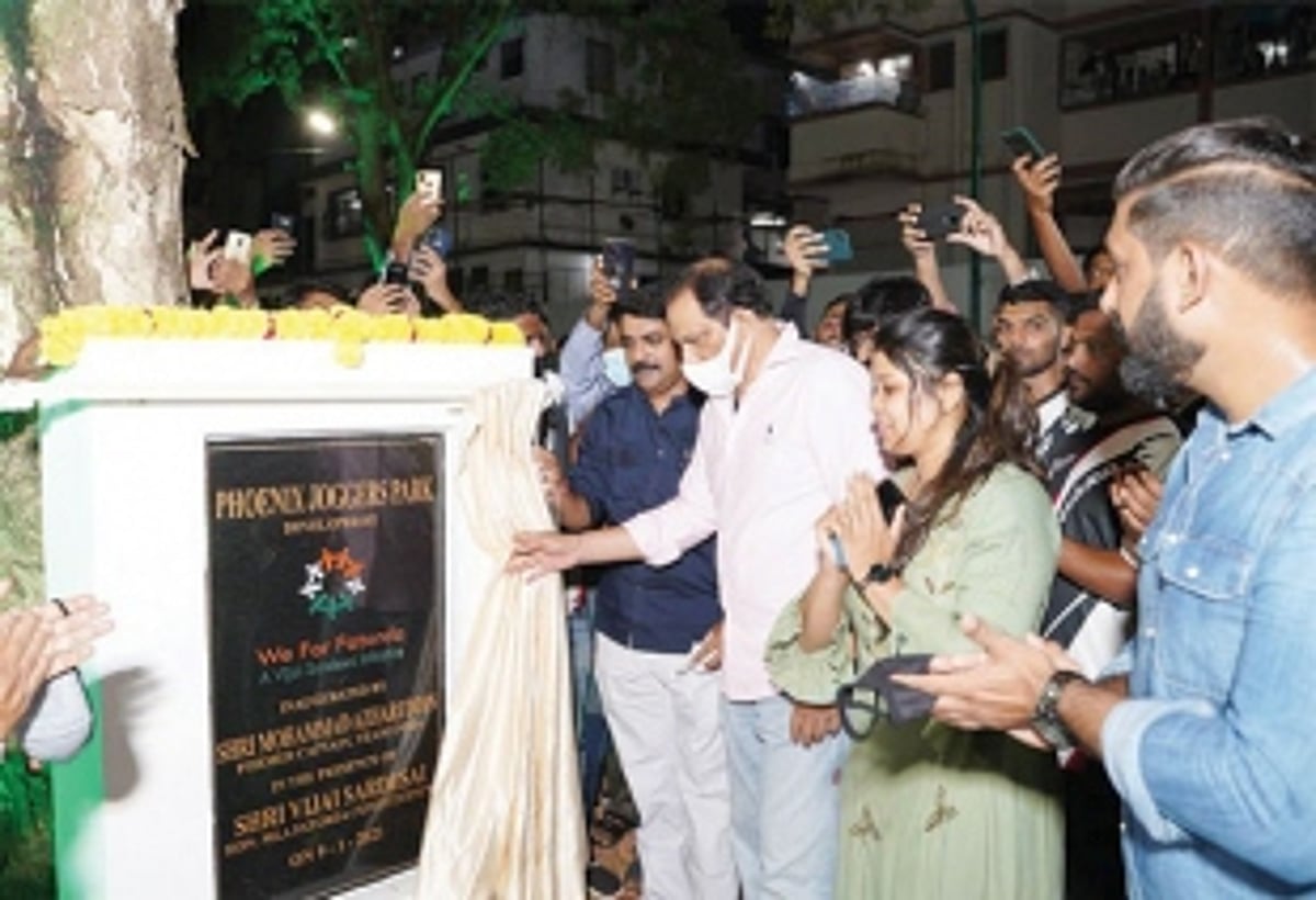 Walking track is a symbol of unity: Vijai