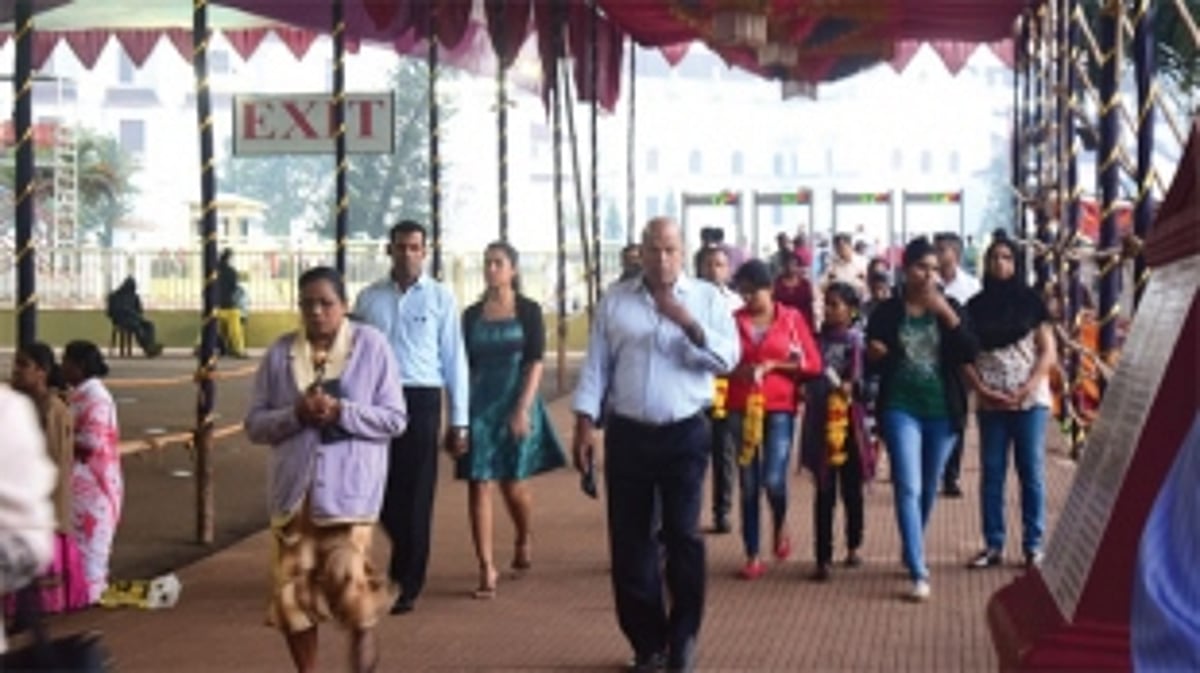 Walking with the faithful