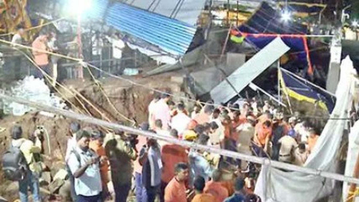 Wall Collapse at Simhachalam Temple in Andhra Pradesh Kills 8 Devotees
