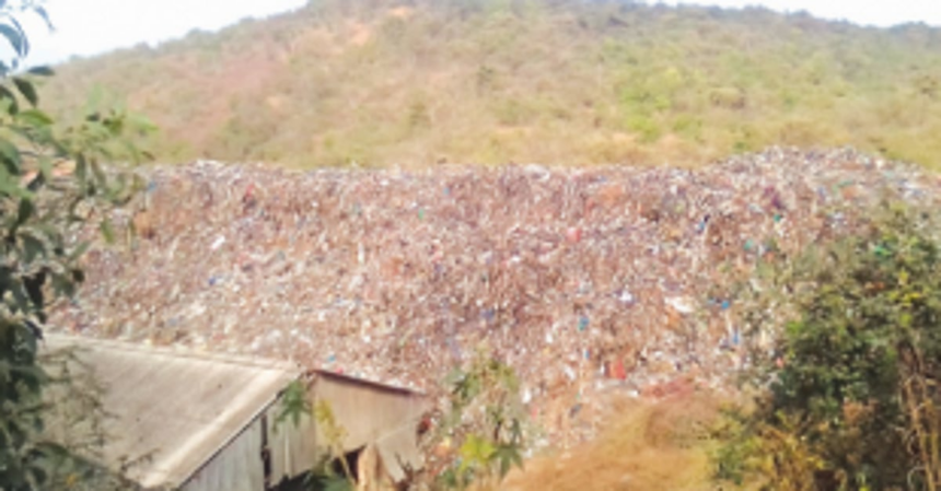 Want of strings stops baling at Sonsoddo