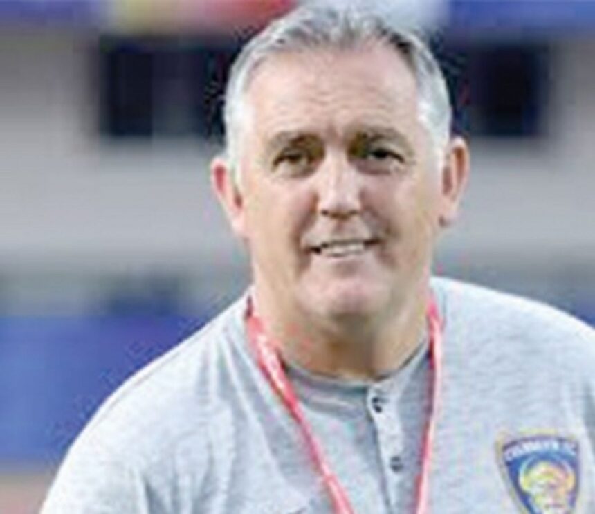 Want to see the advantage through, says Coyle